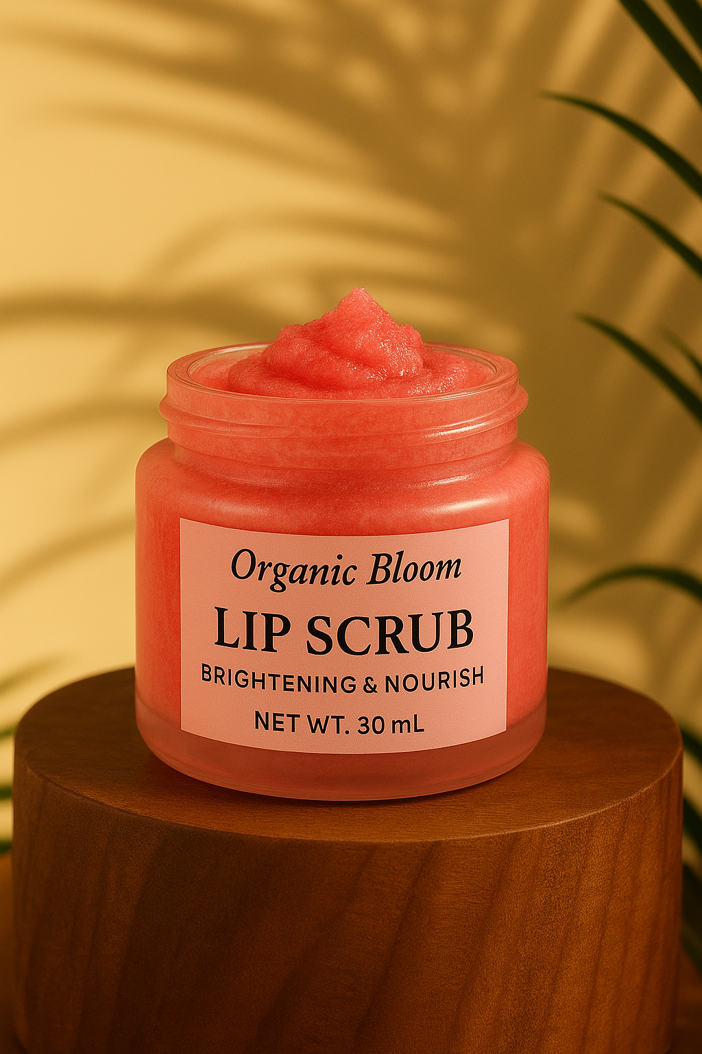 Brightening Lips Scrub