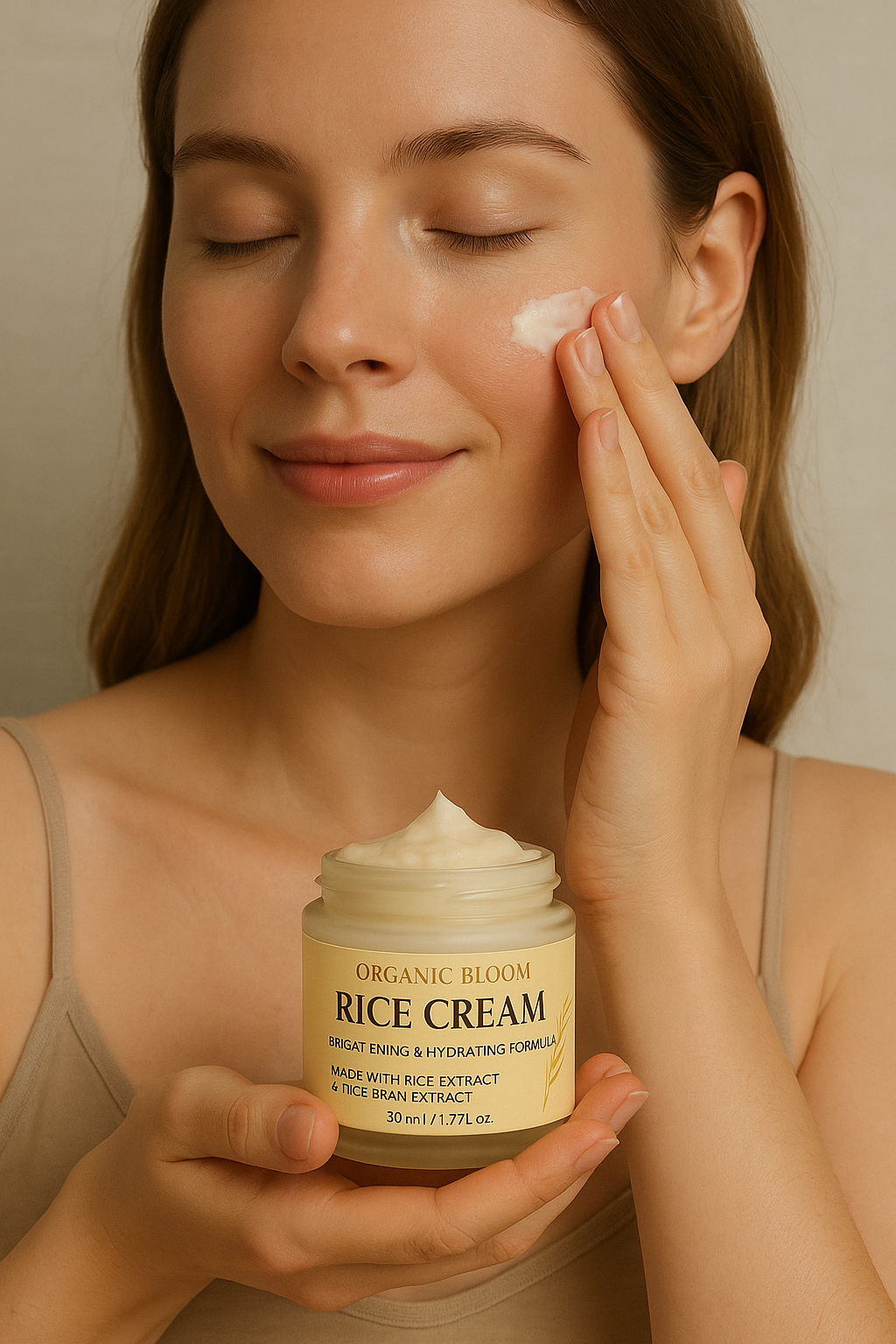 Rice Face cream