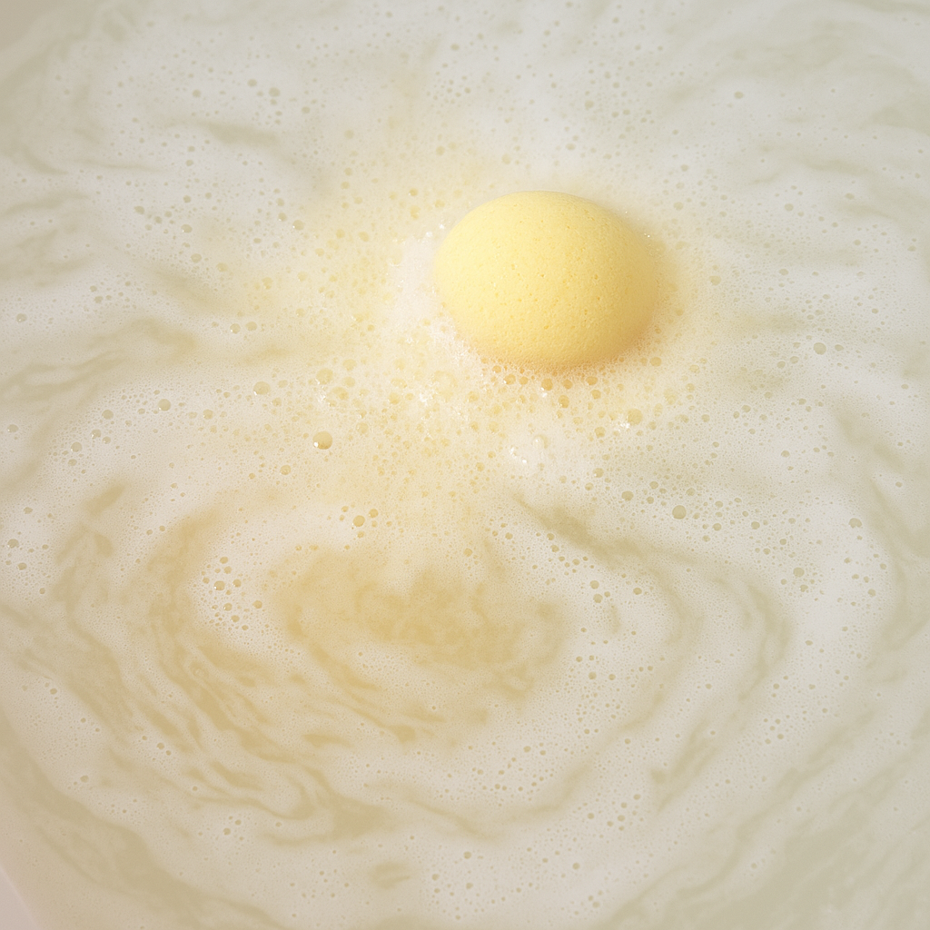 Vanilla Bath Bomb