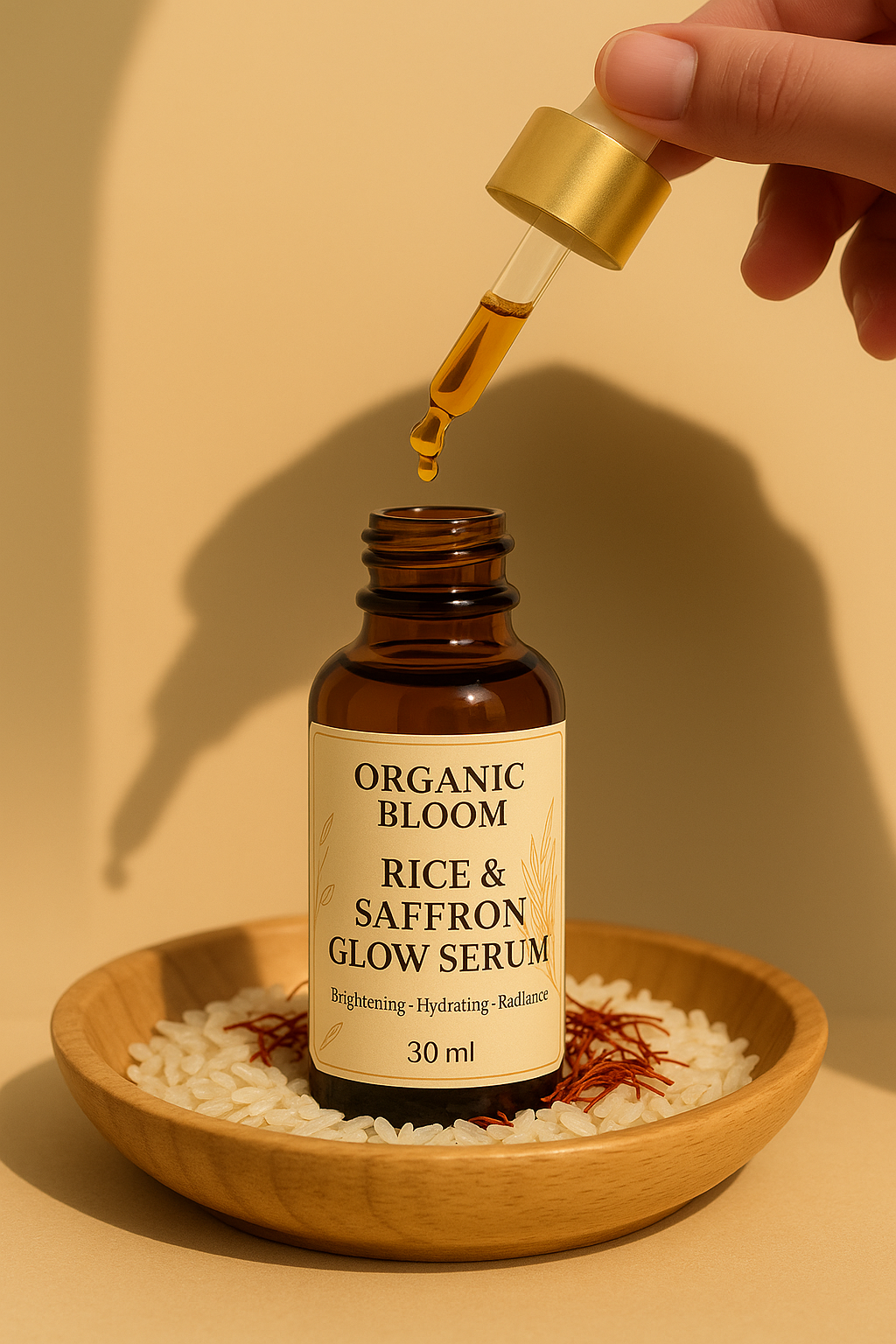 Rice glow Serum
