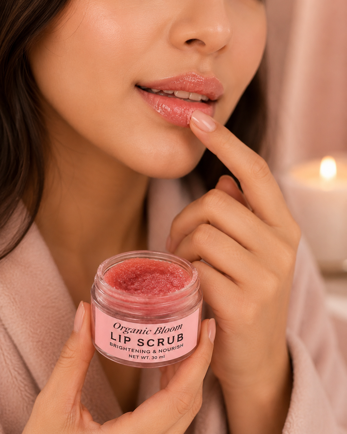 Brightening Lips Scrub