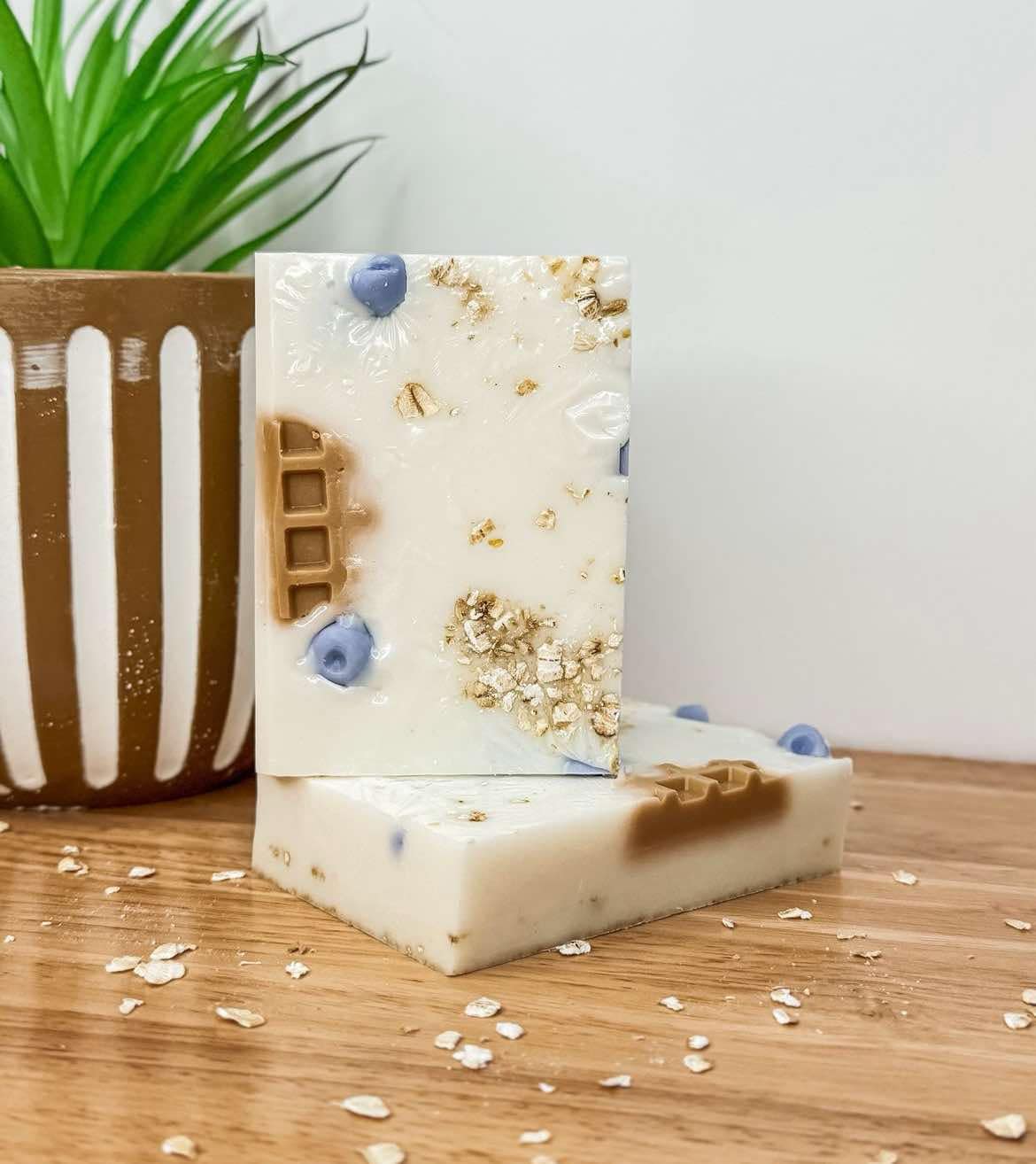 blueberry waffle soap