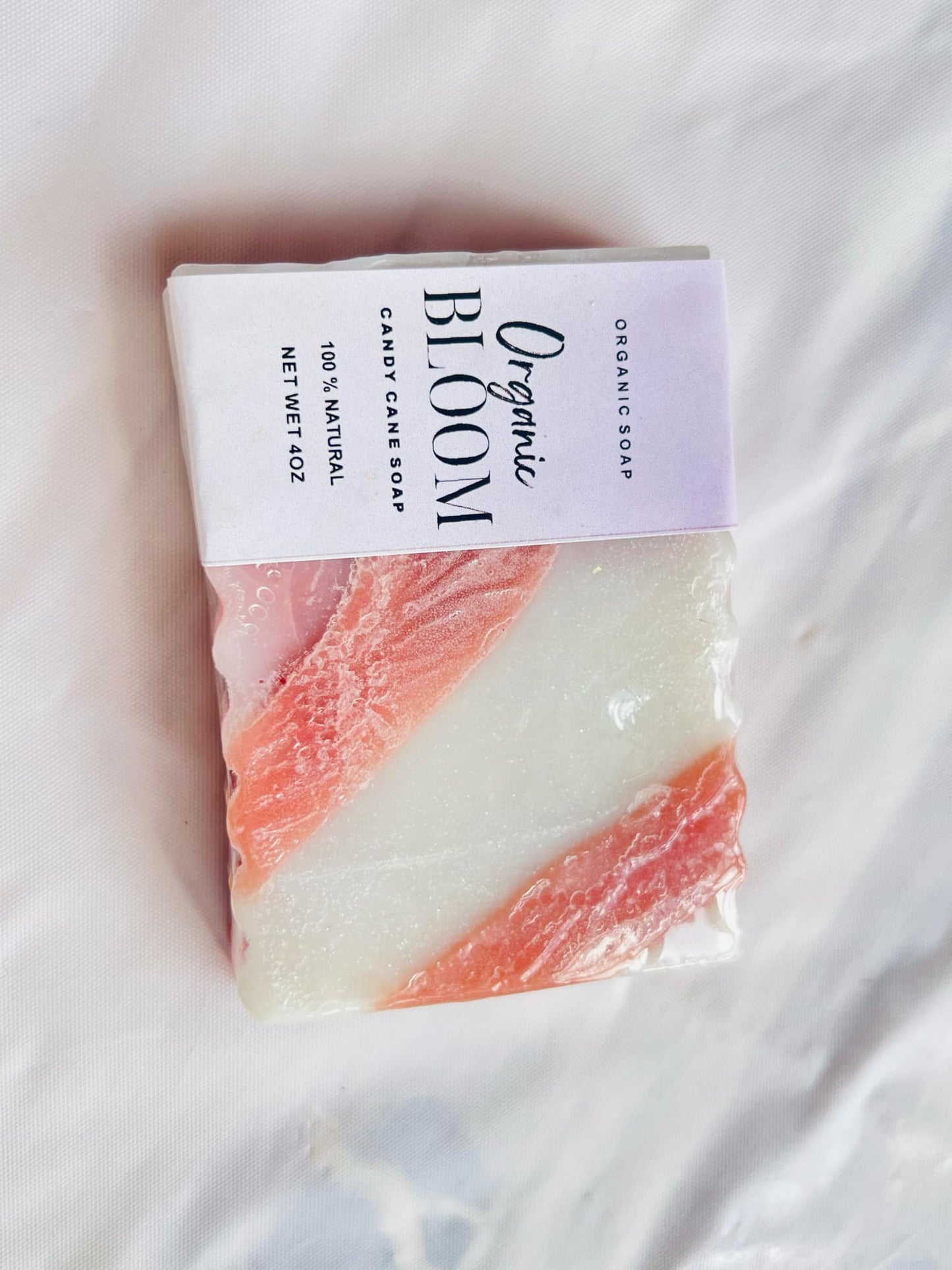 Candy Cane Soap