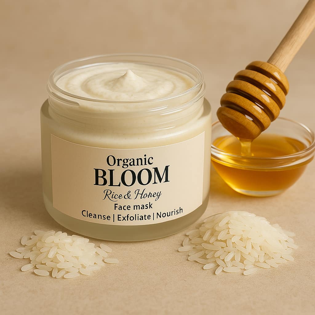 Rice & Honey Face Mask