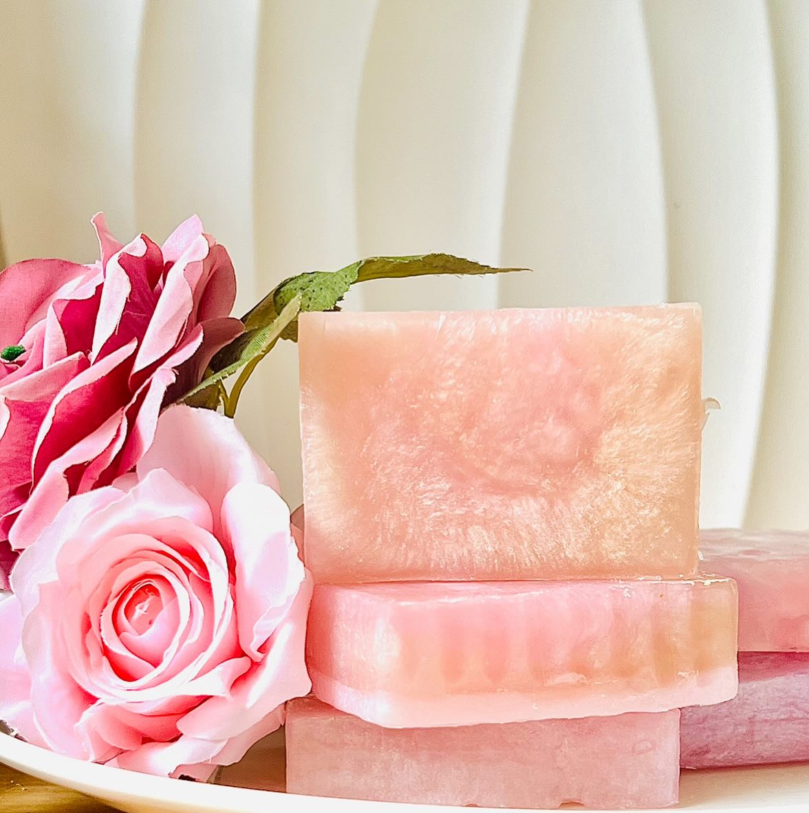 Rose quatz Soap