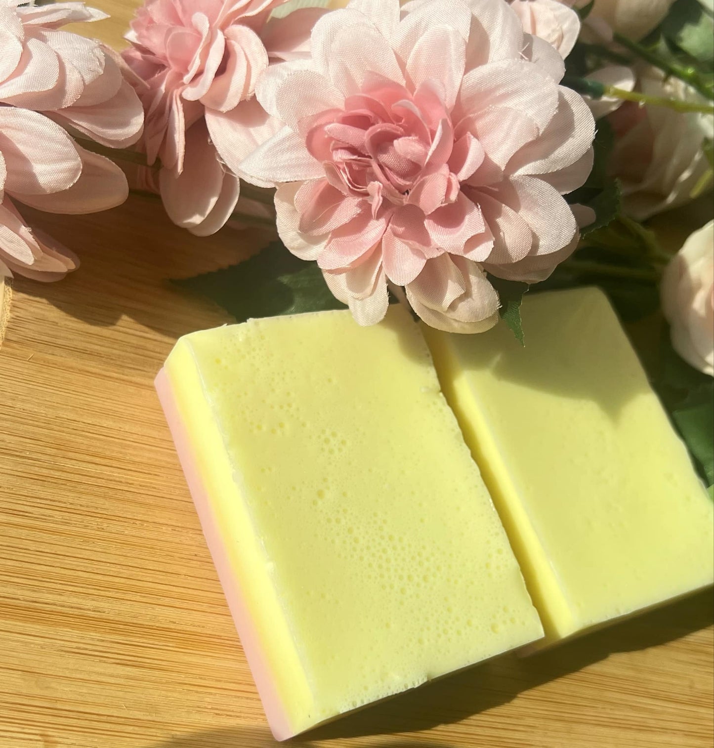 Vanilla Rose Soap