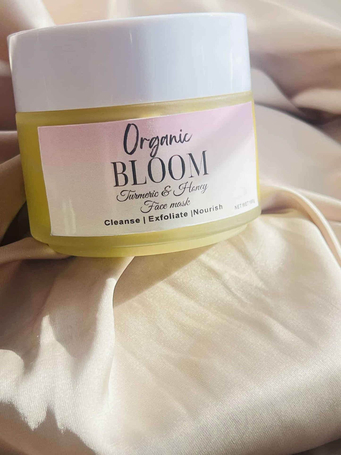 Turmeric & Honey Face Mask