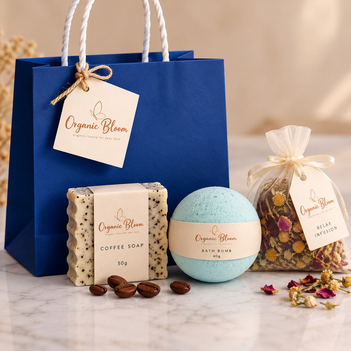 Luxury Wellness Gift Hamper – A Moment of Relaxation