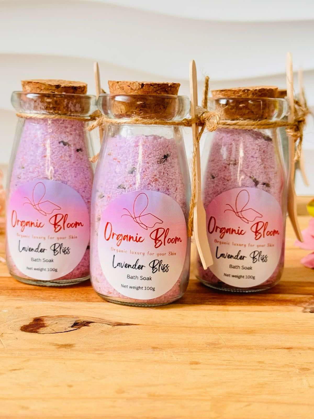 Lavender Bliss Bath Soak