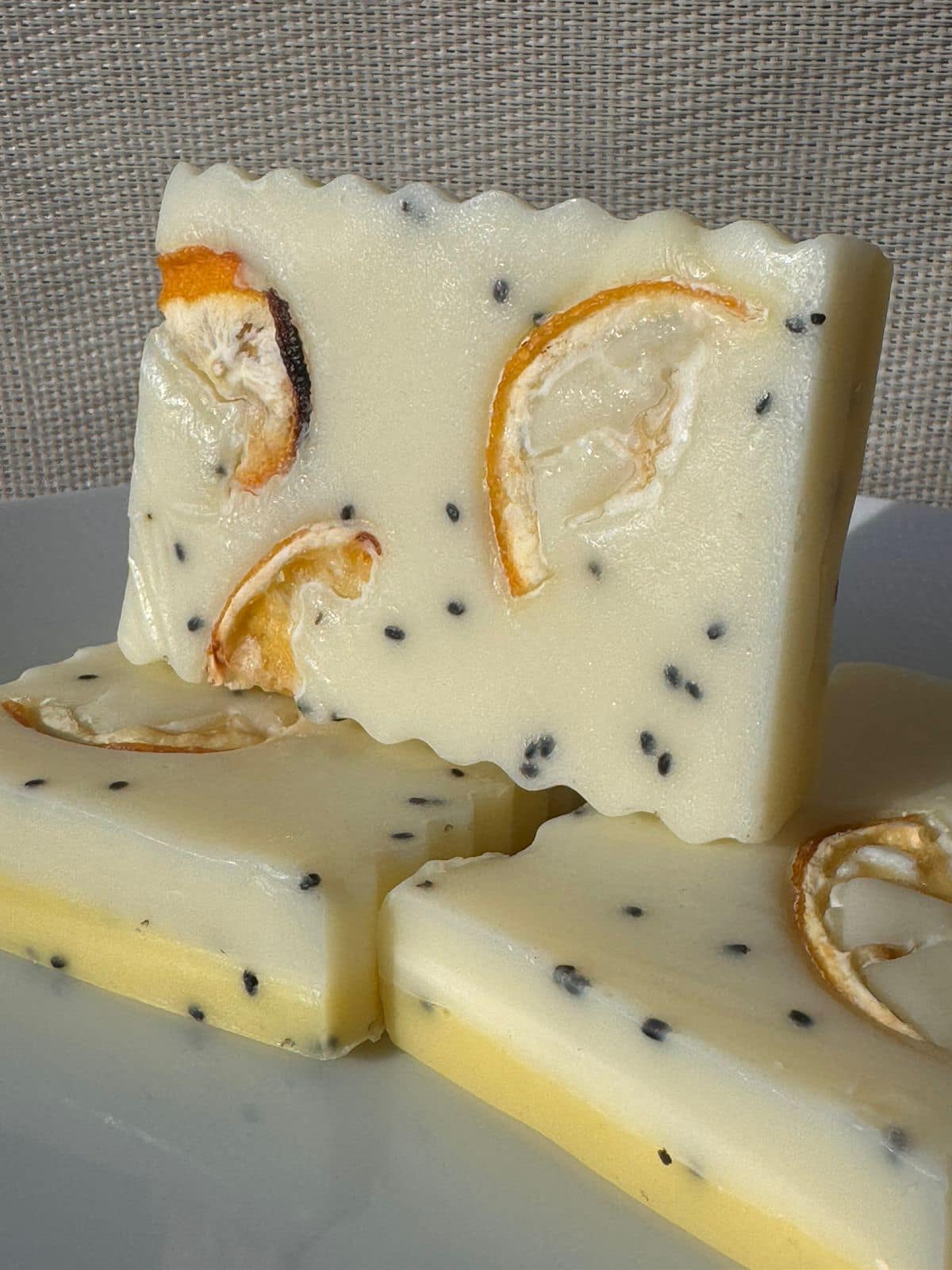 Lemon Soap