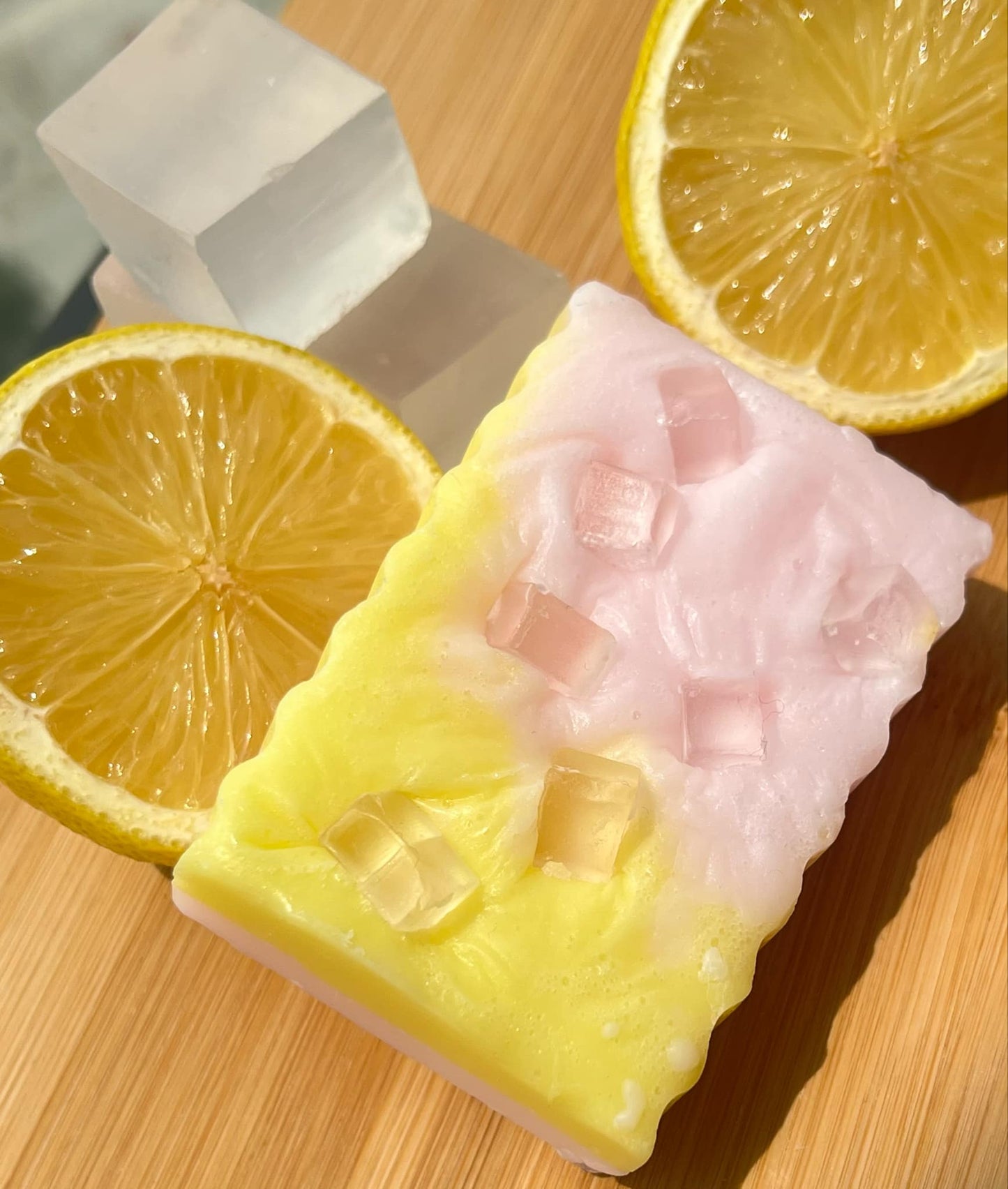 Pink lemonade Soap