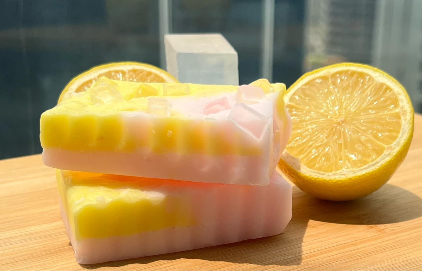 Pink lemonade Soap