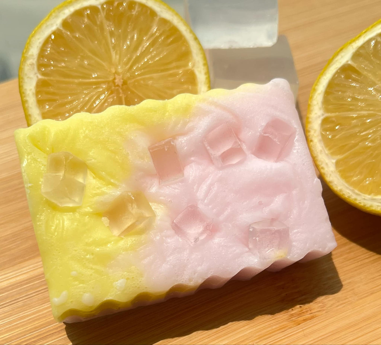 Pink lemonade Soap