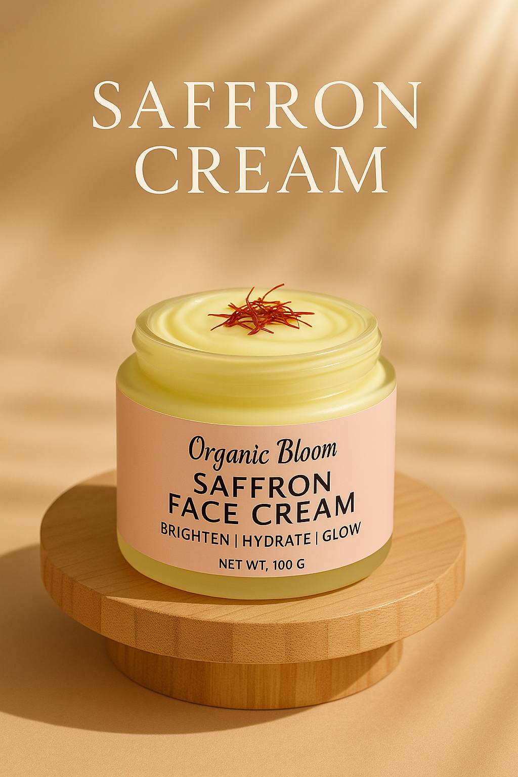Saffron Cream