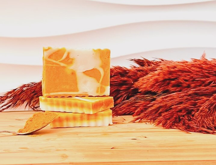 Turmeric & Honey Soap ( Best Seller )