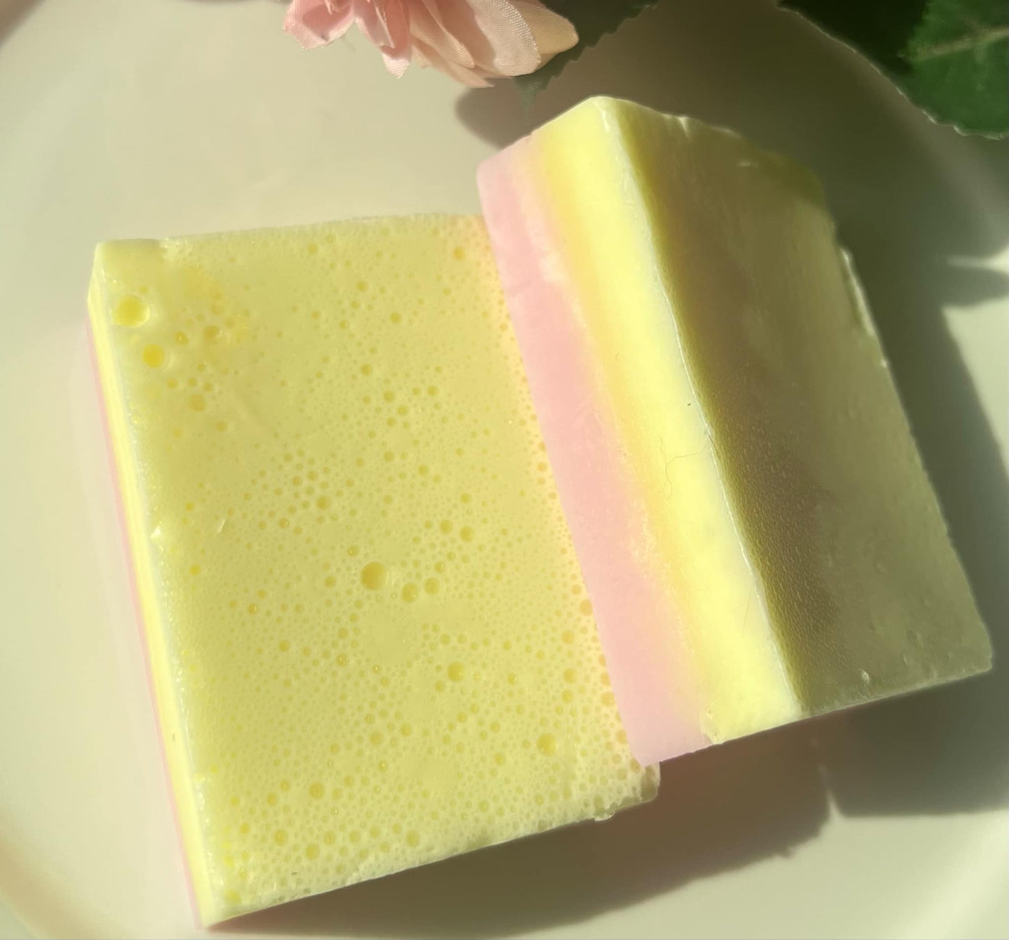 Vanilla Rose Soap