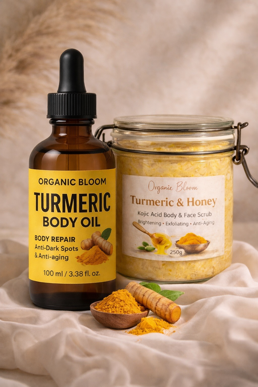 Turmeric Body combo