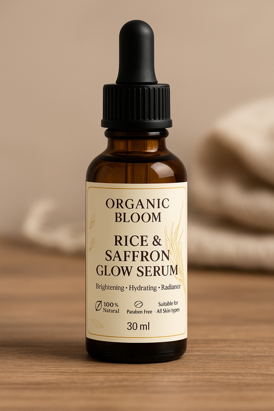 Rice glow Serum