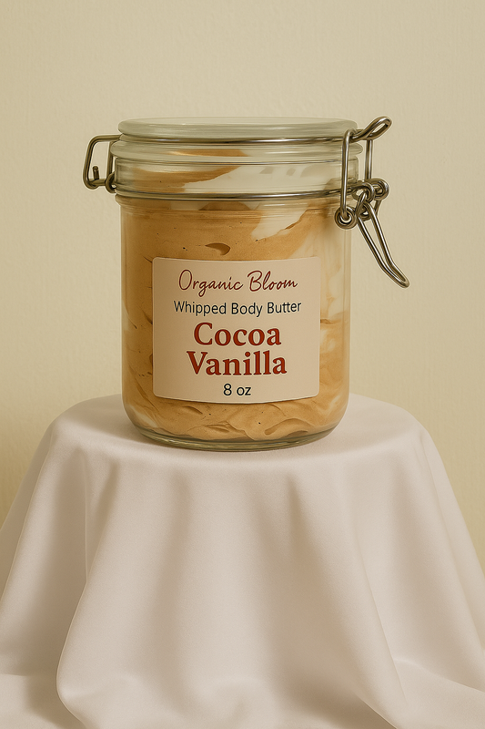 Cocoa vanilla body butter