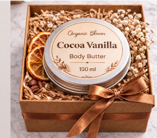 Cocoa Vanilla Indulgence – Luxury Wellness Hamper