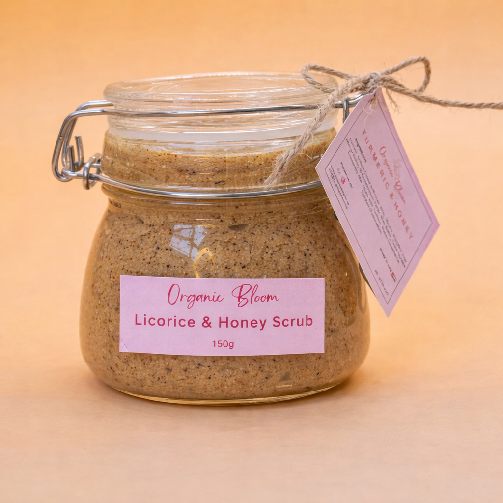 Licorice & Honey Scrub