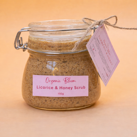 Licorice & Honey Scrub