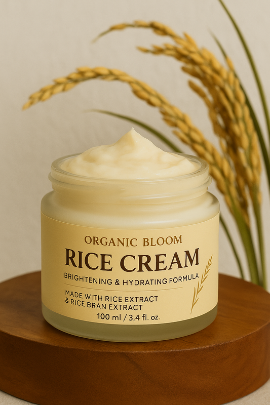 Rice Face cream