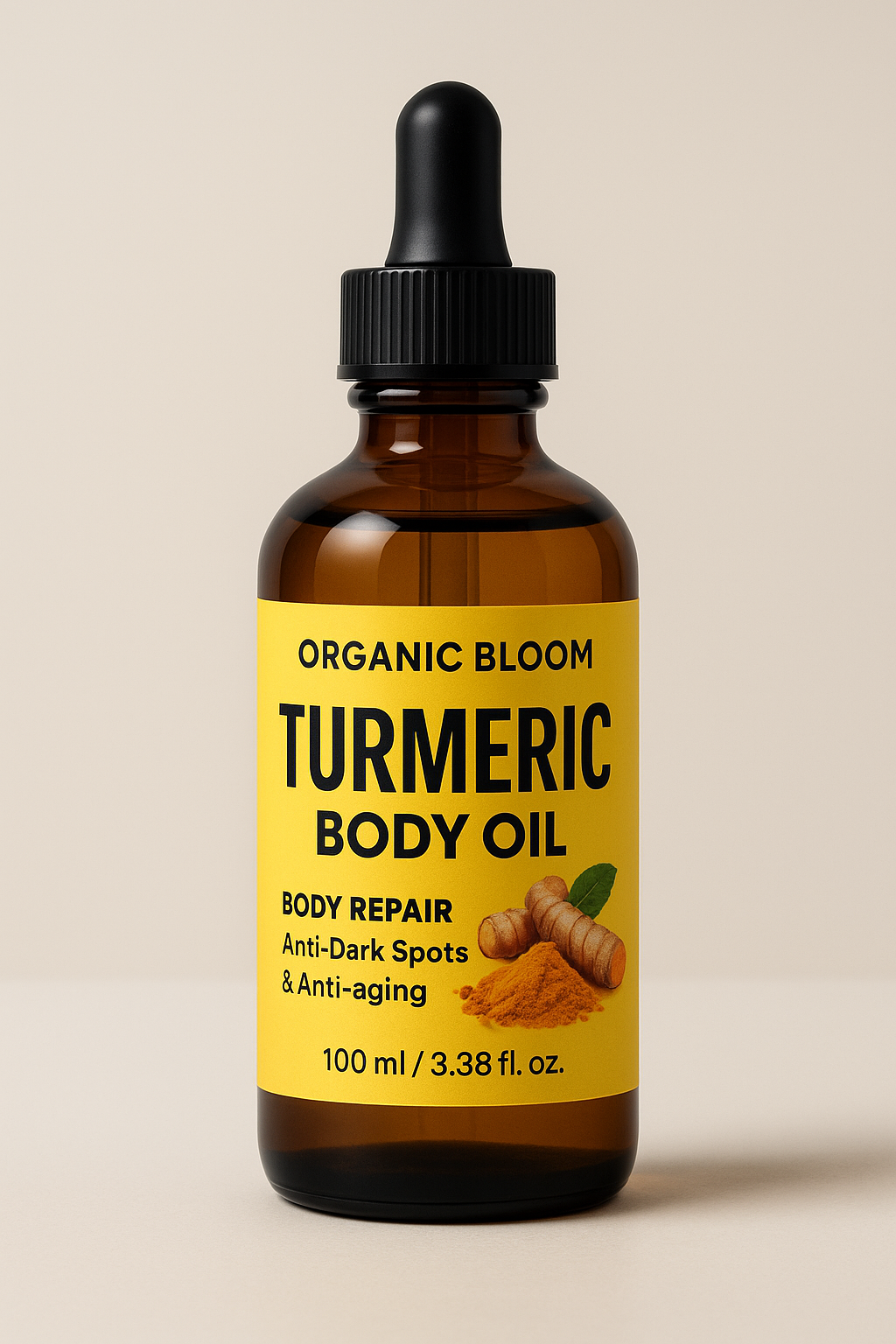 Turmeric Body Oil