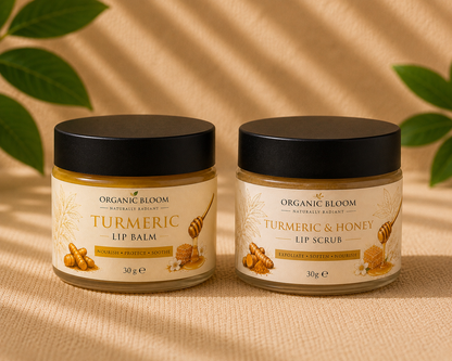 Turmeric lip combo