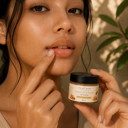 Turmeric & Honey Lip Scrub
