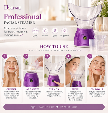 Professional Facial Steamer