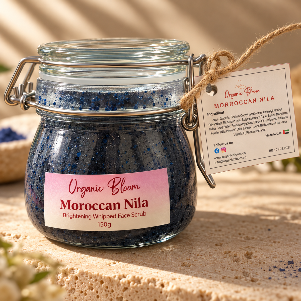 Nila whipped shea Scrub