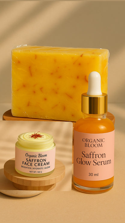 Saffron Bundle | 20% OFF + FREE Gua Sha Set