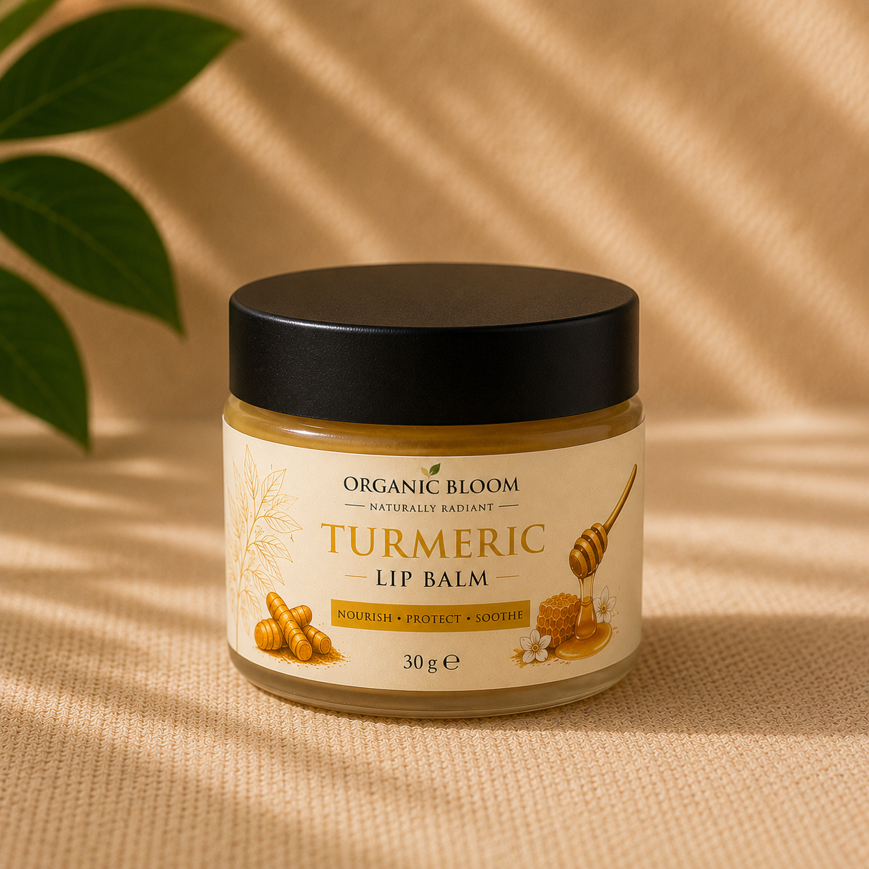 Turmeric lip combo