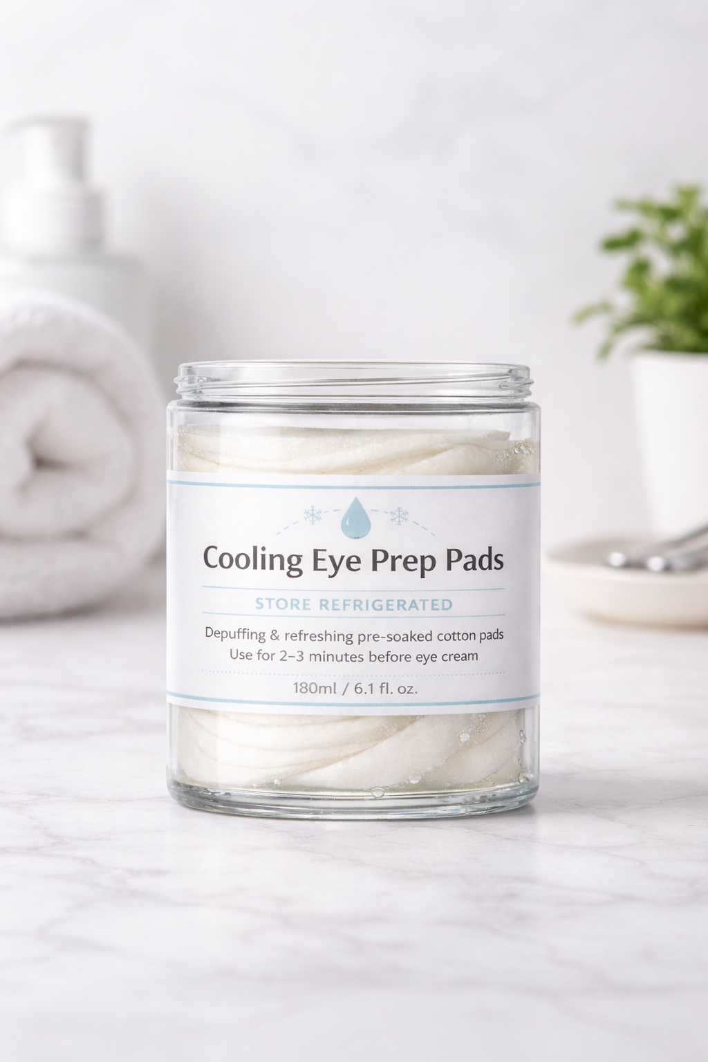 Refrigerated Under-Eye Care combo