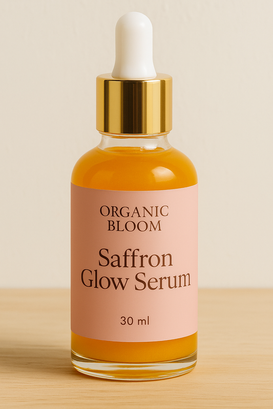 Brightening Saffron glow Serum