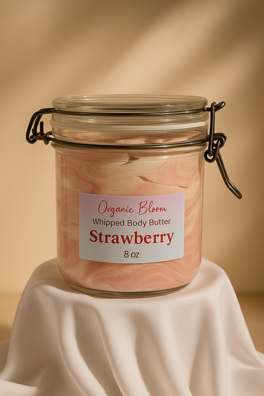 Strawberry Body butter