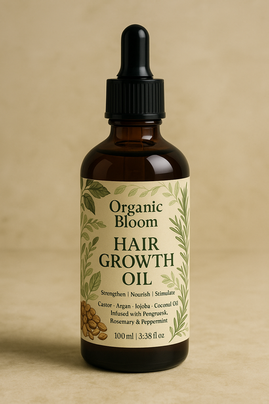Hair growth oil