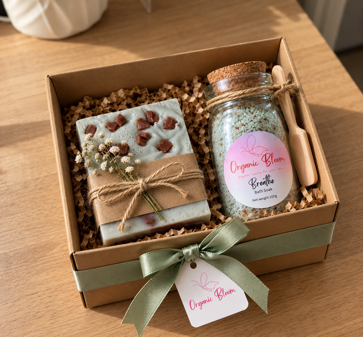 Premium Mini Wellness Hamper – Breathe & Lavender Collections