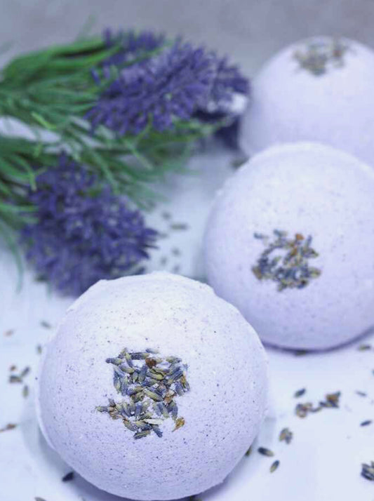 Lavender Bath Bomb