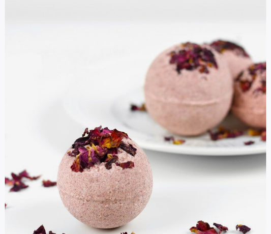 Rose Bath Bomb