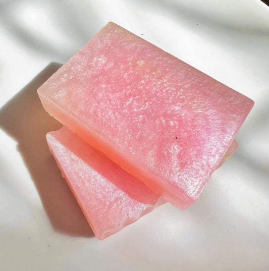 Rose quatz Soap