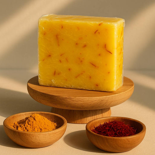 Saffron Soap