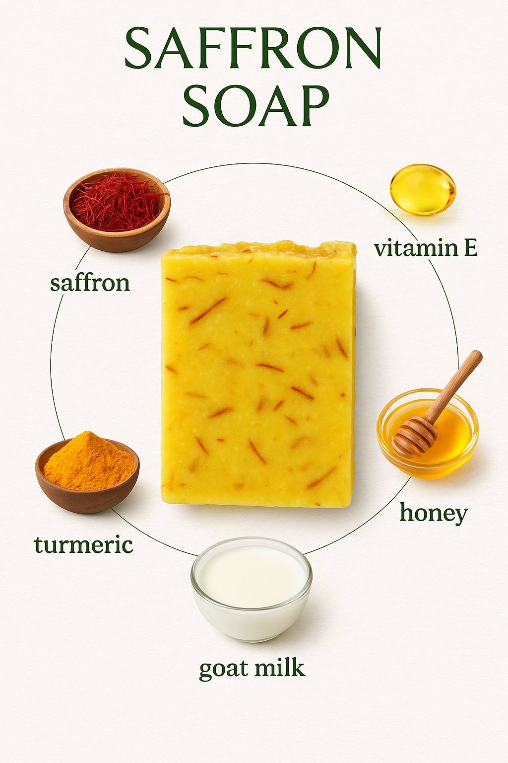 Saffron Soap