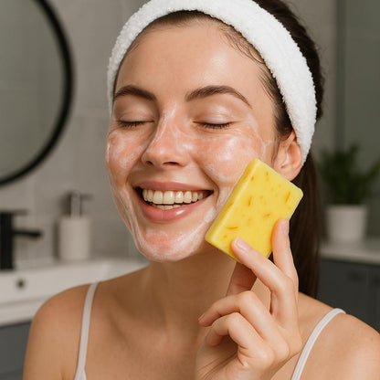 Saffron Soap