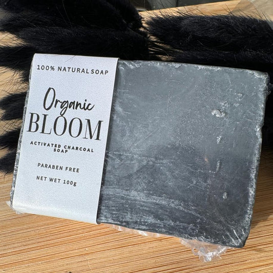 Activated Charcoal Soap