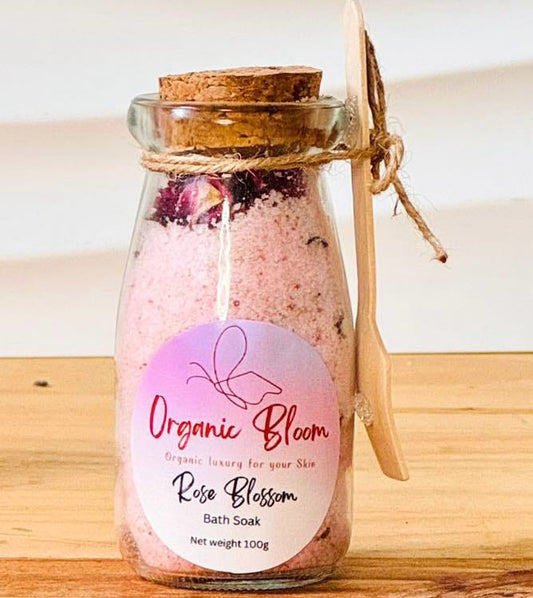 Rose Blossom Bath Soak