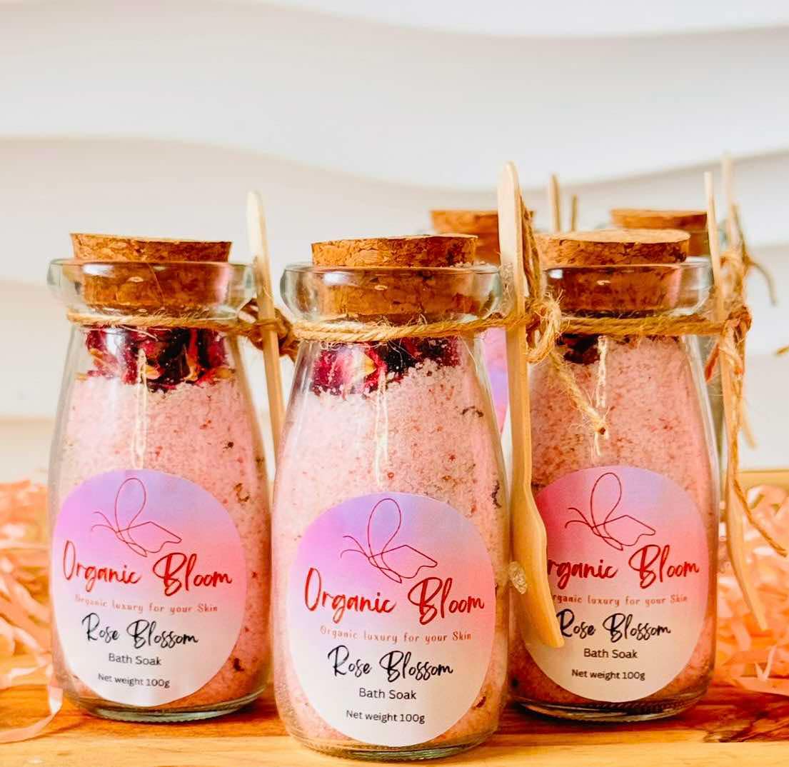 Rose Blossom Bath Soak