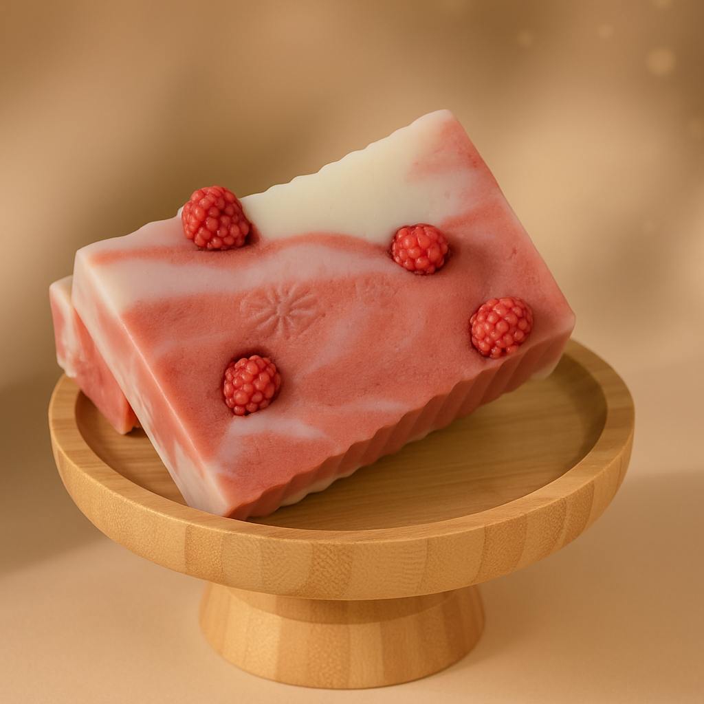 Rasberry Tarte Soap Organic Bloom Rasberry Tarte Soap Organic Bloom