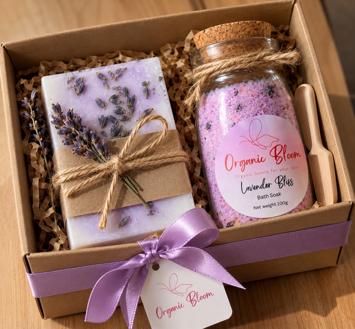 Premium Mini Wellness Hamper – Breathe & Lavender Collections